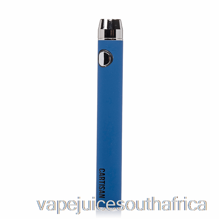 Vape Juice South Africa Cartisan Button Vv 900 Dual Charge 510 Battery [Micro] Blue